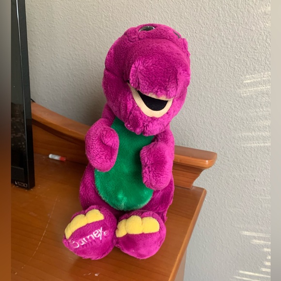 Vintage 90s Barney plush - Picture 3 of 5